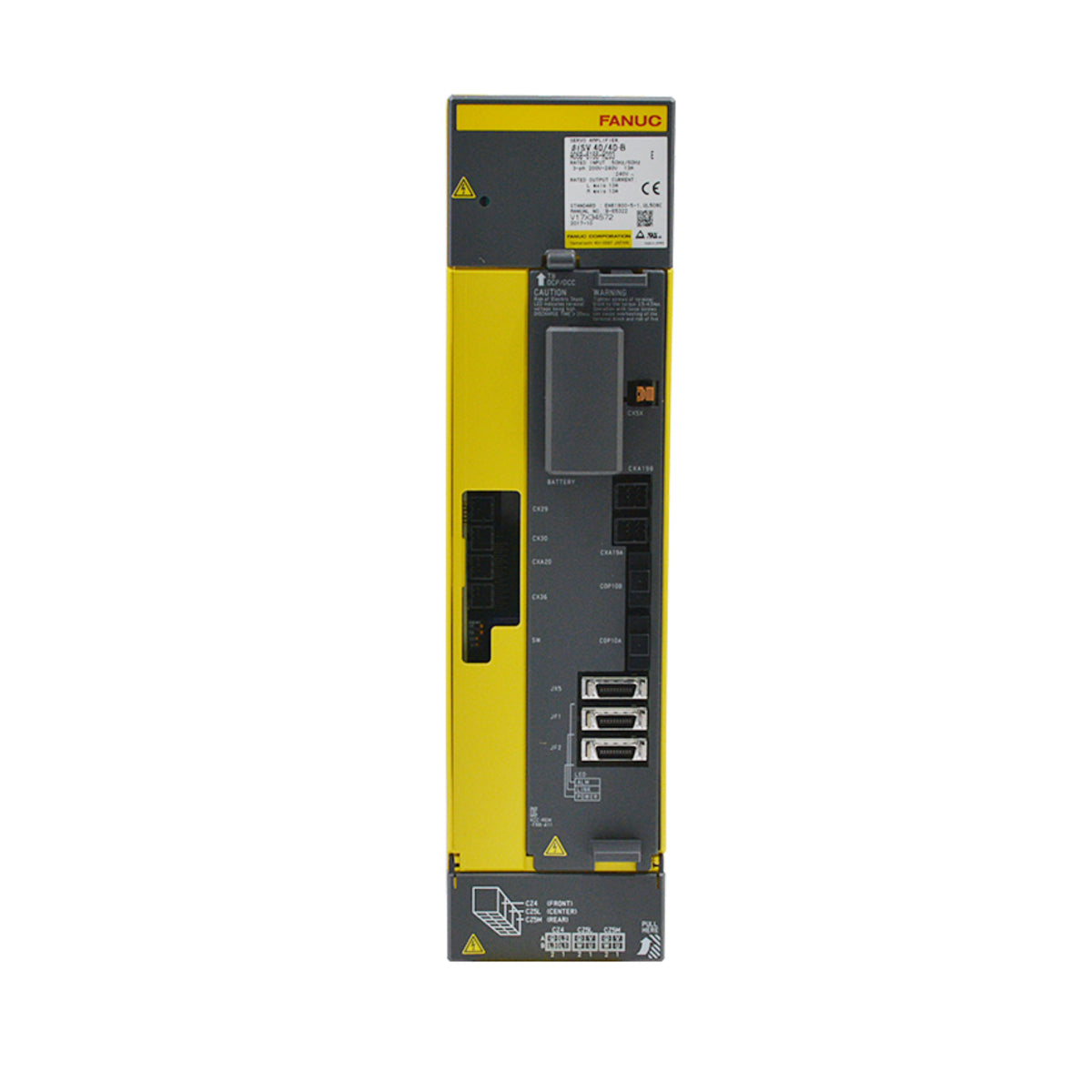 FANUC A06B-6166-H203 – DDPARTS SOLUTION