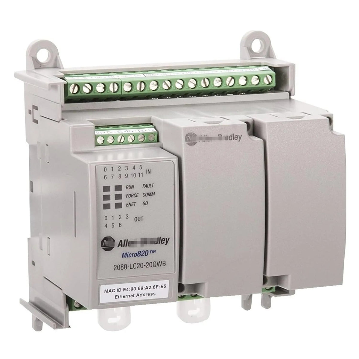 Allen-Bradley 2080-LC20-20QWB – DDPARTS SOLUTION