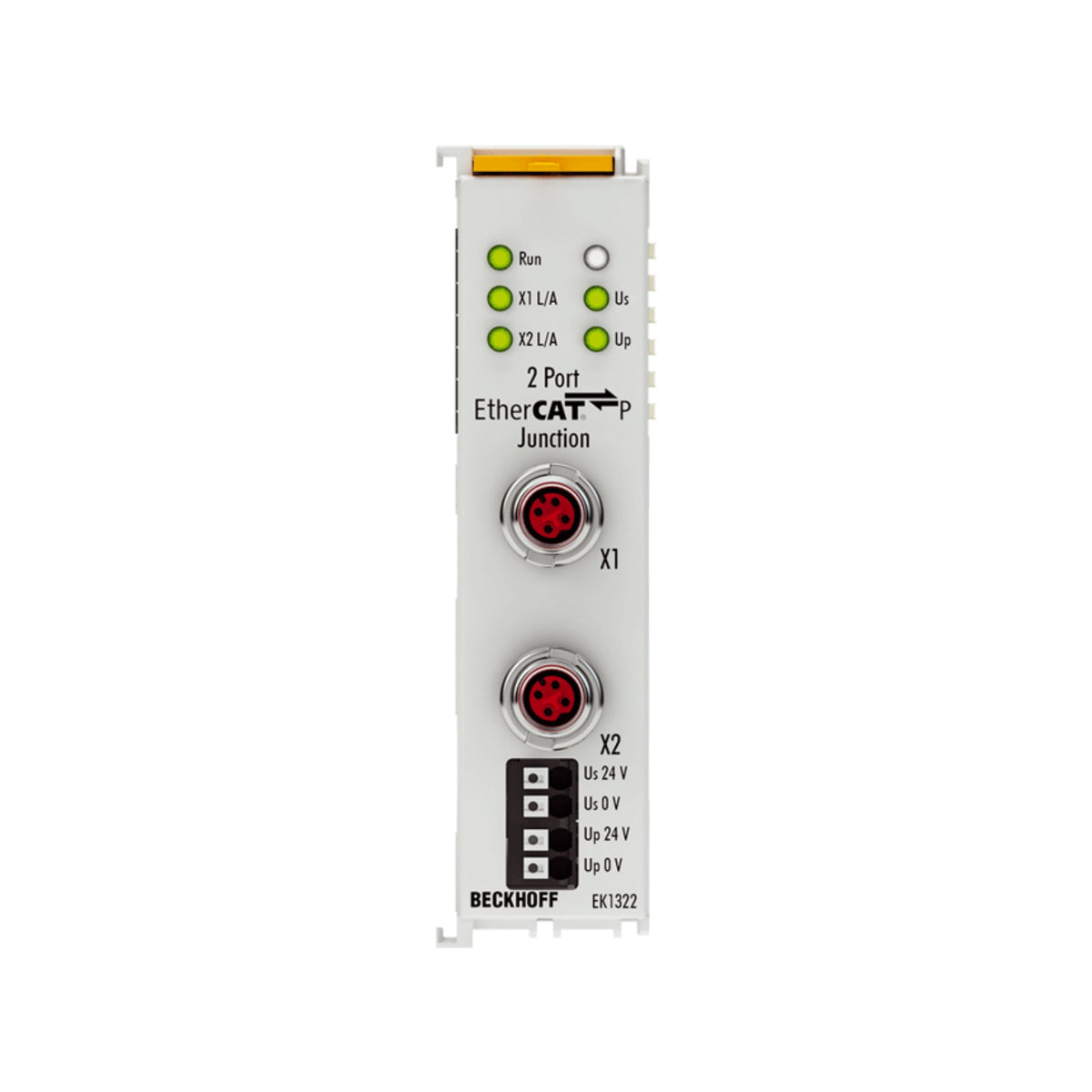 Beckhoff EK1322 | Industrial Automation Parts | DDPARTS SOLUTION