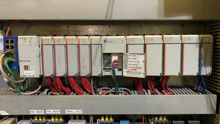 Allen-Bradley 1769-OW8I relay output module with 8 isolated outputs for CompactLogix systems
