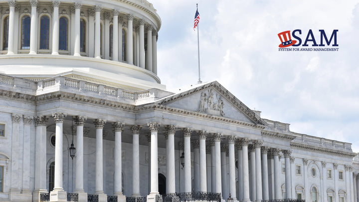 SAM.gov registered U.S. industrial supplier verified for federal procurement compliance