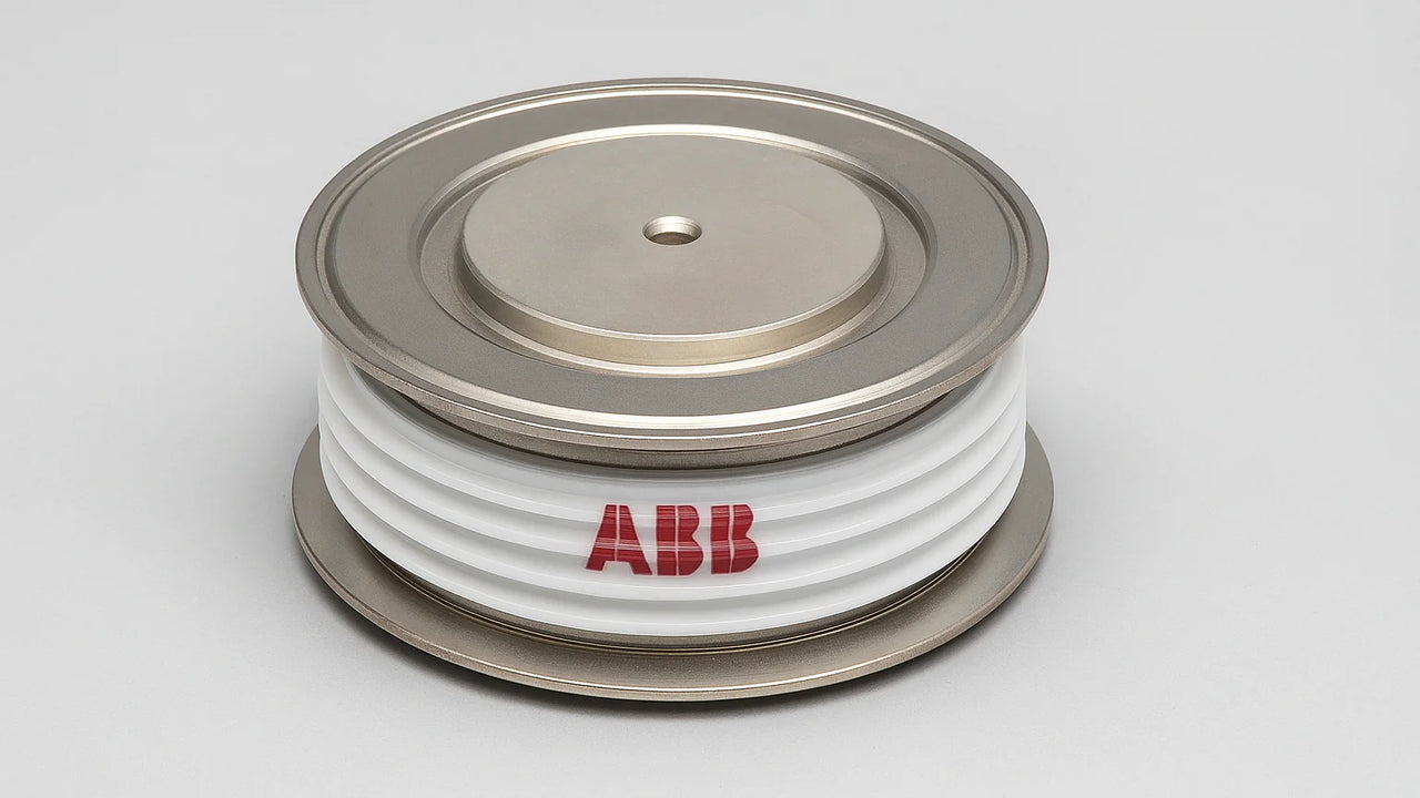ABB fast asymmetric GTO thyristors for high-speed switching in traction converters and advanced power systems