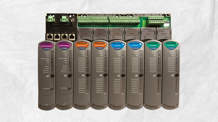 Allen-Bradley 1715 Redundant I/O Modules for high availability and reliable industrial automation systems