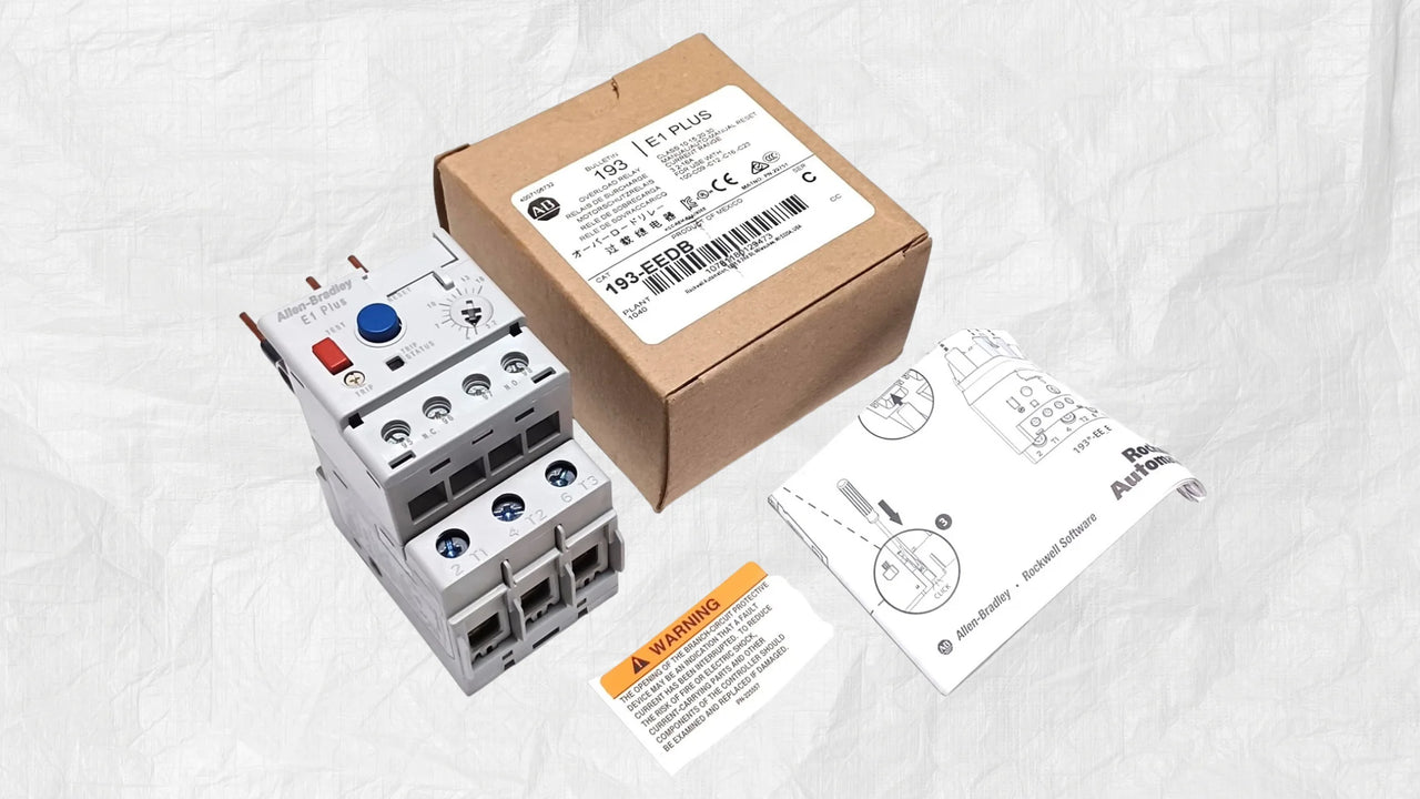 Allen-Bradley 193 Series Relays for motor protection and automation systems