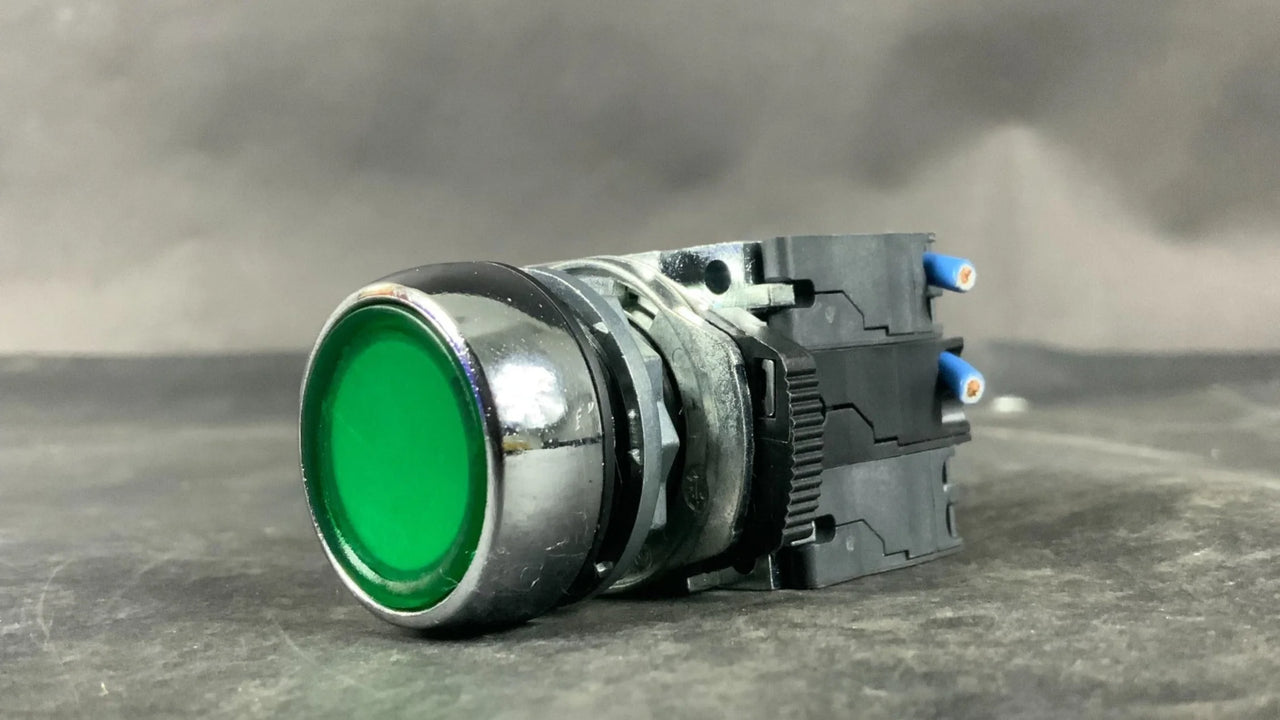 Allen-Bradley 800F Push Buttons – modular, durable, IP66/IP69K control devices for industrial automation and operator safety