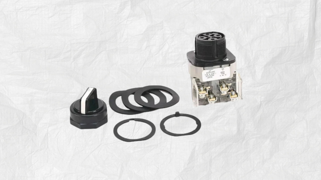 Allen-Bradley 800H Operator 30 mm rugged control button for industrial environments