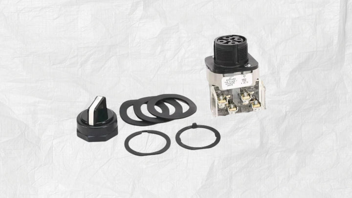 Allen-Bradley 800H Operator 30 mm rugged control button for industrial environments