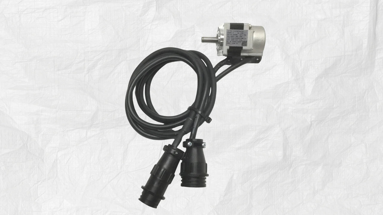 Allen-Bradley Kinetix TL and TLY compact servo motors for high-performance, space-saving motion control in industrial automation.