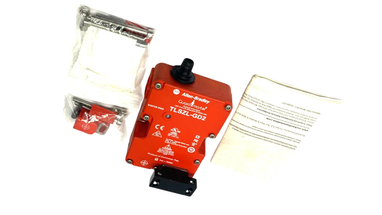 Allen-Bradley Guardmaster 440G Series Safety Interlock Switches with RFID technology for machine protection and industrial automation safety.