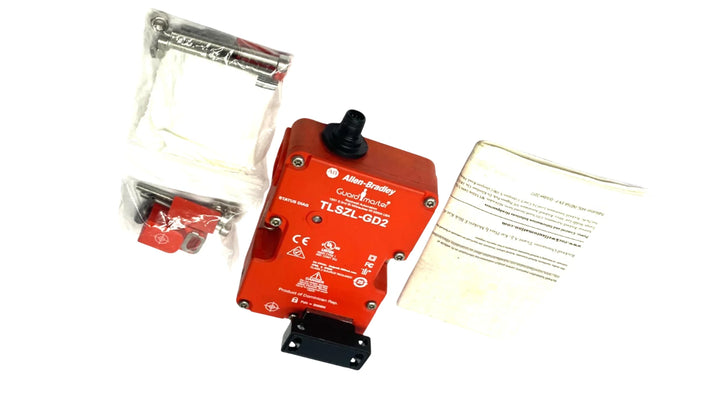 Allen-Bradley Guardmaster 440G Series Safety Interlock Switches with RFID technology for machine protection and industrial automation safety.