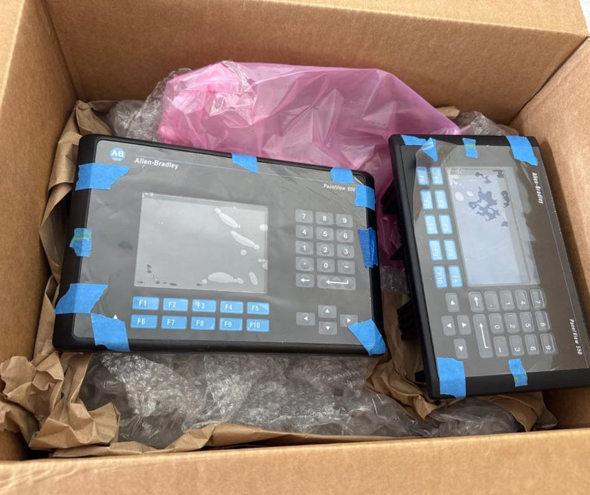 Allen-Bradley PanelView Standard Terminals legacy HMIs for PLC-5 SLC 500 and MicroLogix systems