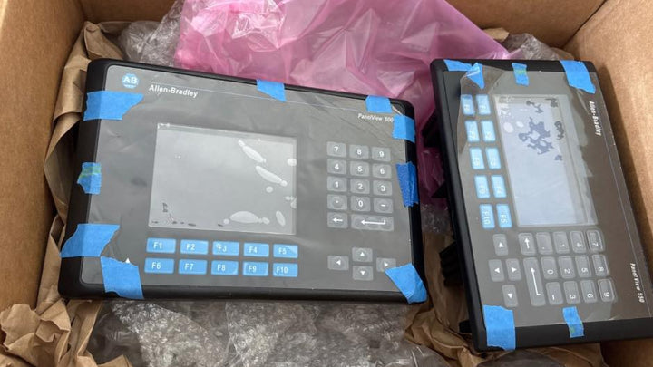 Allen-Bradley PanelView Standard Terminals legacy HMIs for PLC-5 SLC 500 and MicroLogix systems