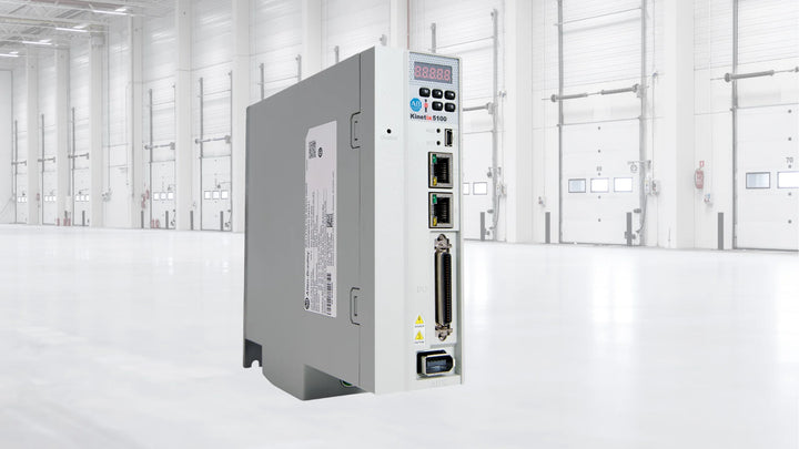 Allen-Bradley Kinetix 5100 standalone servo drive – ideal for OEMs and simple automation