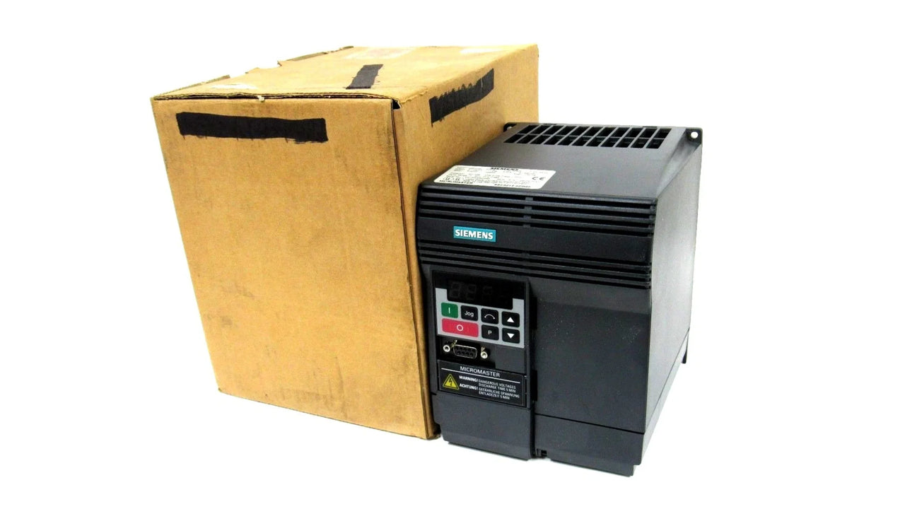 Siemens Micromaster Drives – Energy-efficient variable frequency drives for industrial automation and motor control