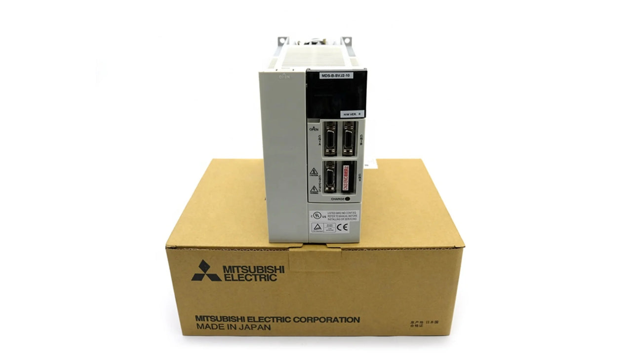 Mitsubishi Servo Driver and Motor for high-precision motion control in industrial automation systems