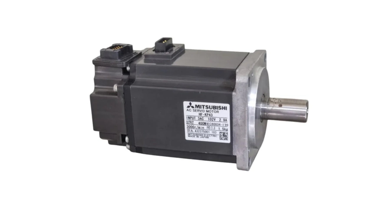 Mitsubishi HF Series Servo Motor – high-precision AC servo motor for industrial automation