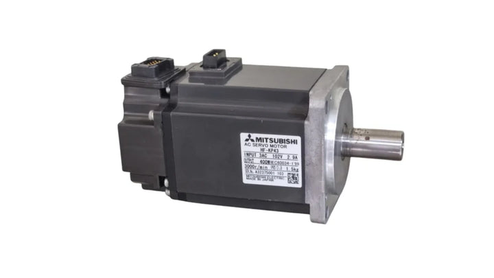 Mitsubishi HF Series Servo Motor – high-precision AC servo motor for industrial automation