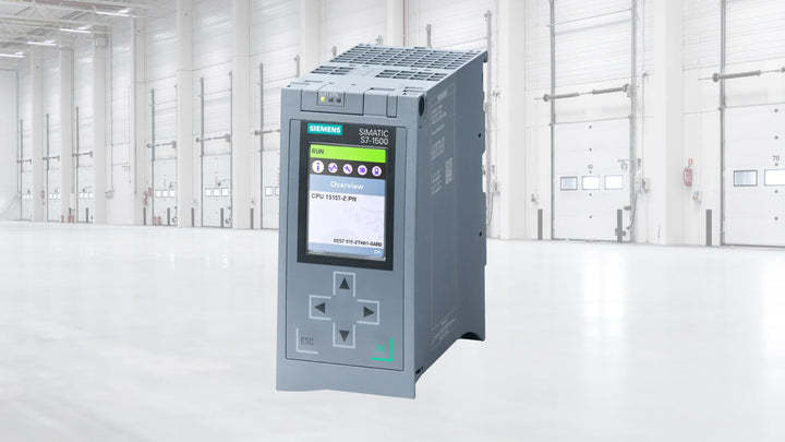 Siemens S7-1500 CPU module for high-performance industrial automation systems