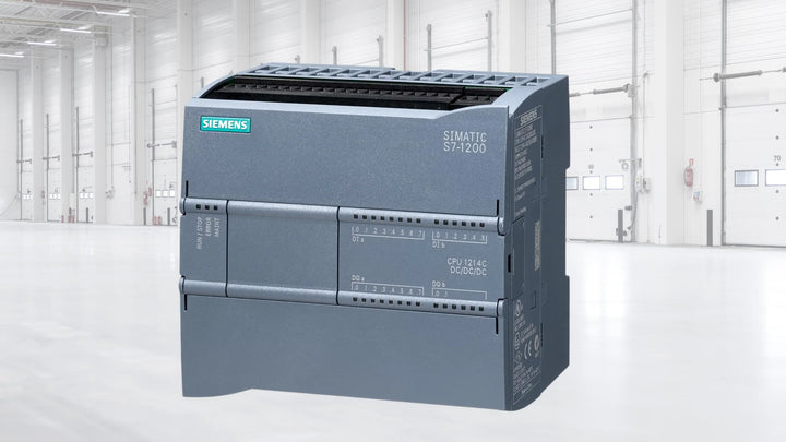 iemens S7-1200 CPU module for compact and scalable industrial automation control systems