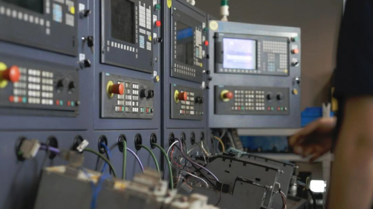 Siemens CNC Systems – SINUMERIK 808D, 828D, 840D, and SINUMERIK ONE for precision machining and Industry 4.0 automation.