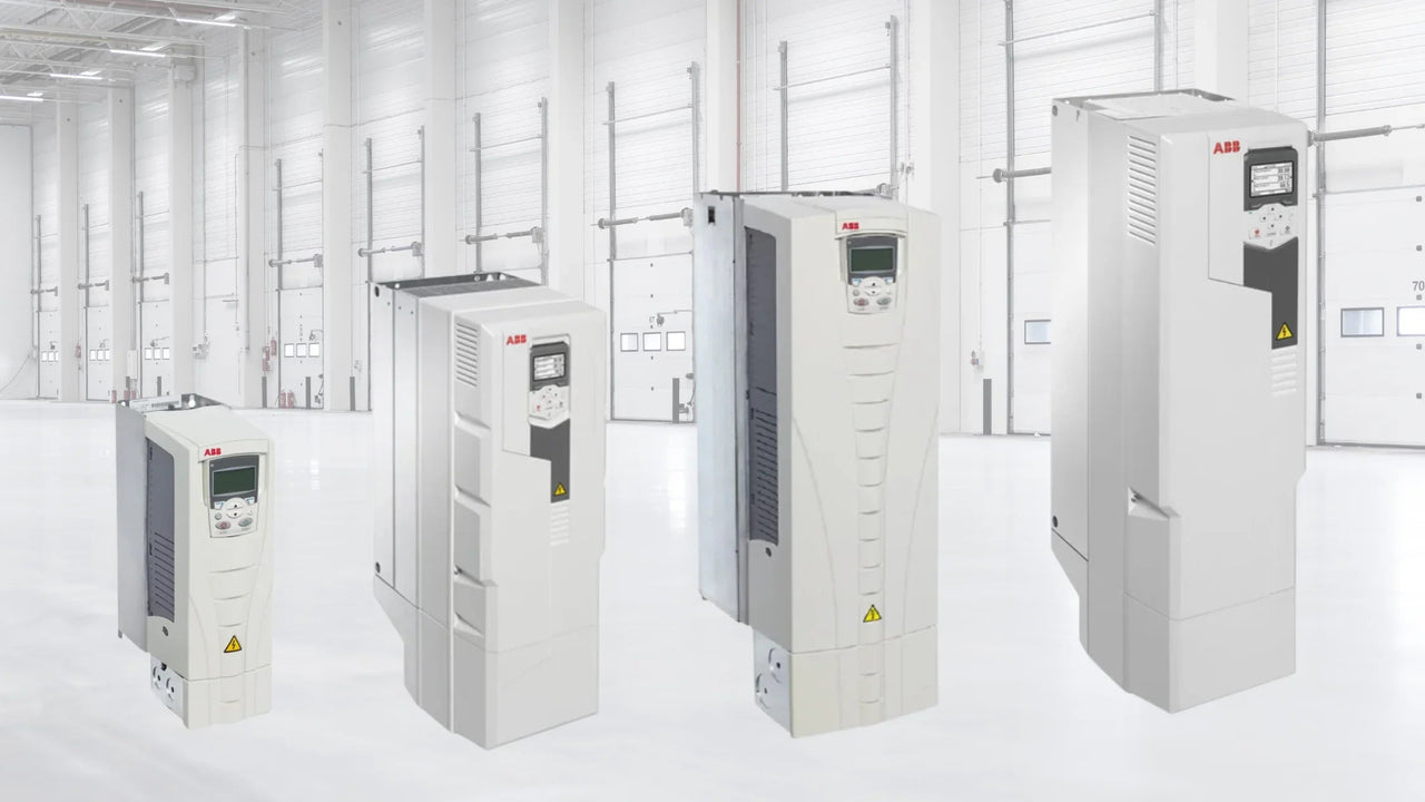 ABB VFD Drives High-Efficiency Motor Control - DDPARTS SOLUTION
