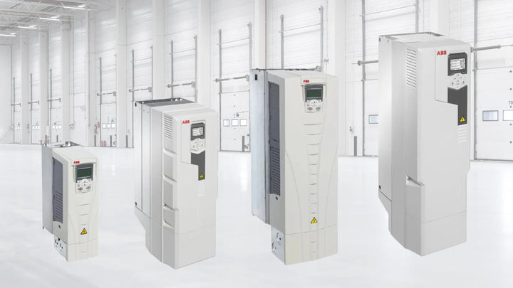 ABB VFD Drives High-Efficiency Motor Control - DDPARTS SOLUTION