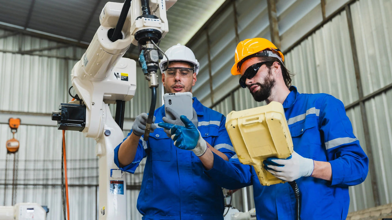 AI and IIoT in Allen-Bradley PLCs for Predictive Maintenance - DDPARTS SOLUTION