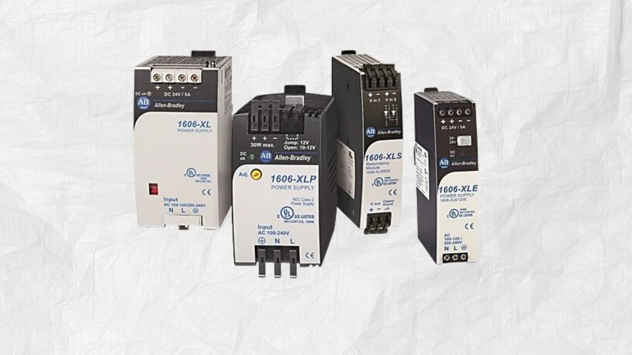 Allen-Bradley 1606-XL Series Power Supplies – Legacy Line - DDPARTS SOLUTION