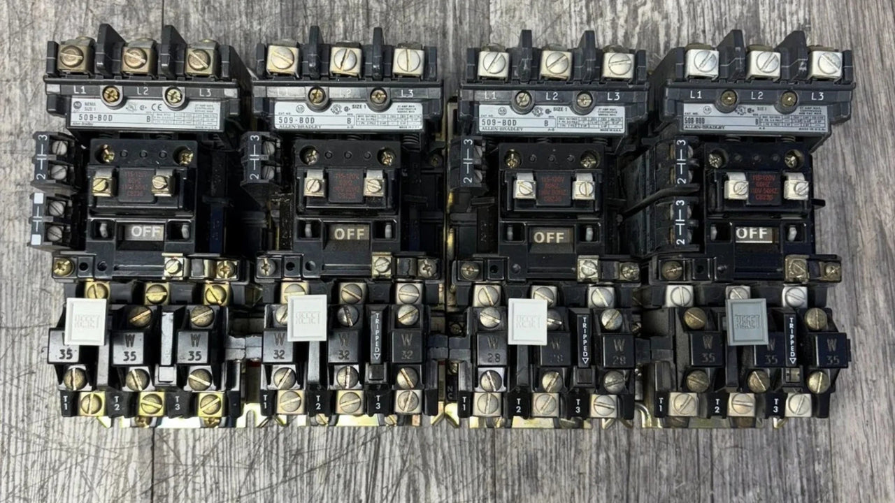 Allen-Bradley 509 Contactors | Reliable Motor Control - DDPARTS SOLUTION