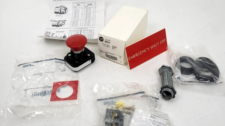 Allen-Bradley 800T Accessories | Durable & Compatible Parts - DDPARTS SOLUTION