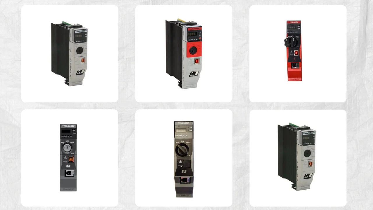 Allen-Bradley ControlLogix 5580 CPU Controllers | 1756-L8xE Series - DDPARTS SOLUTION