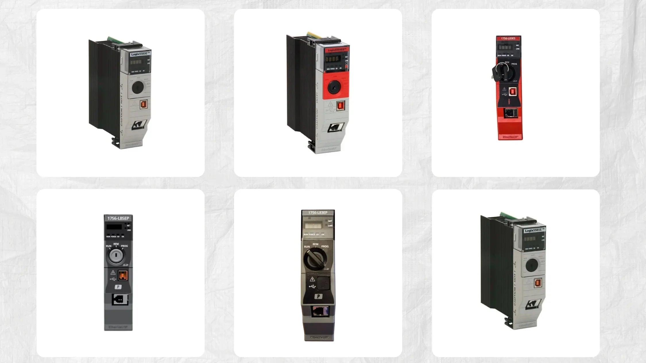 Allen-Bradley ControlLogix 5580 CPU Controllers | 1756-L8xE Series