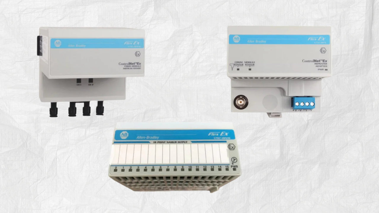 Allen-Bradley ControlNet EX Communication Modules | Reliable Industrial Networking - DDPARTS SOLUTION