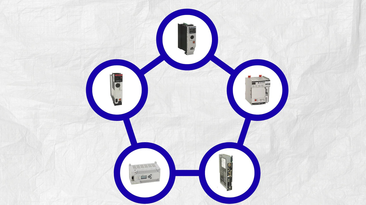 Allen-Bradley CPU Processors | High-Performance PLC Control Units - DDPARTS SOLUTION