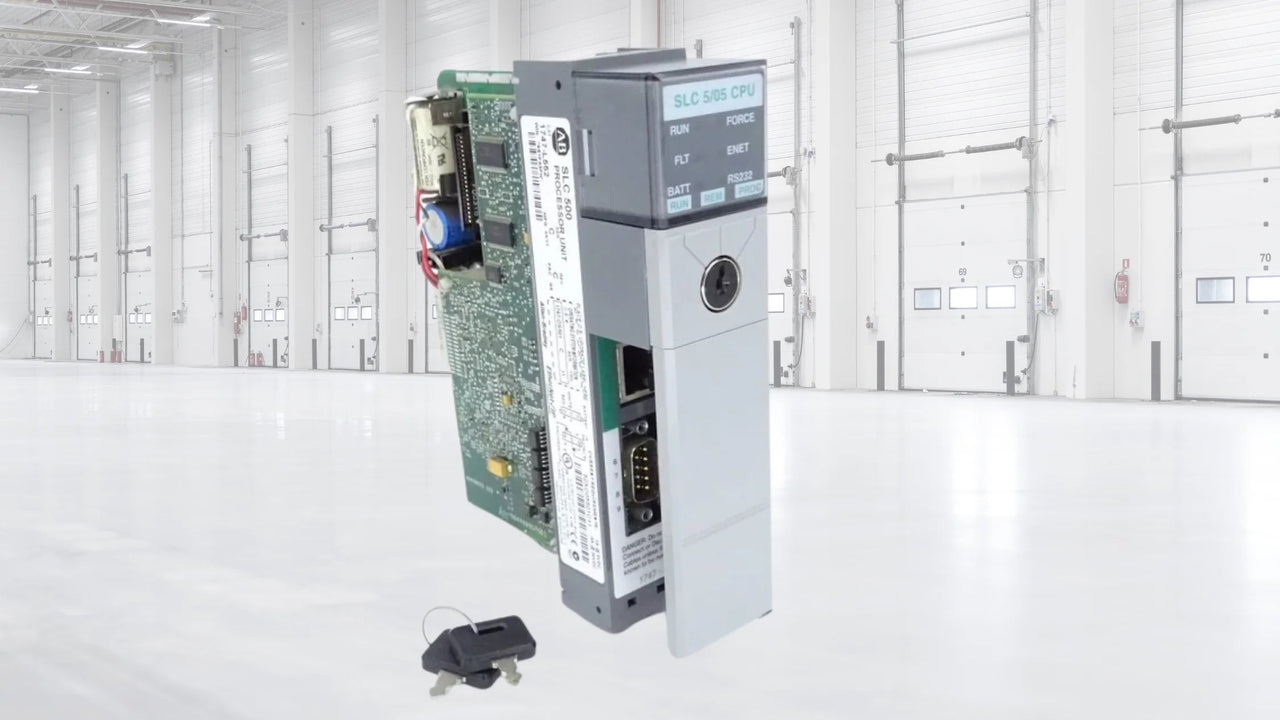 Allen-Bradley CPU Solutions: A Closer Look at the SLC 5/05 Controller - DDPARTS SOLUTION