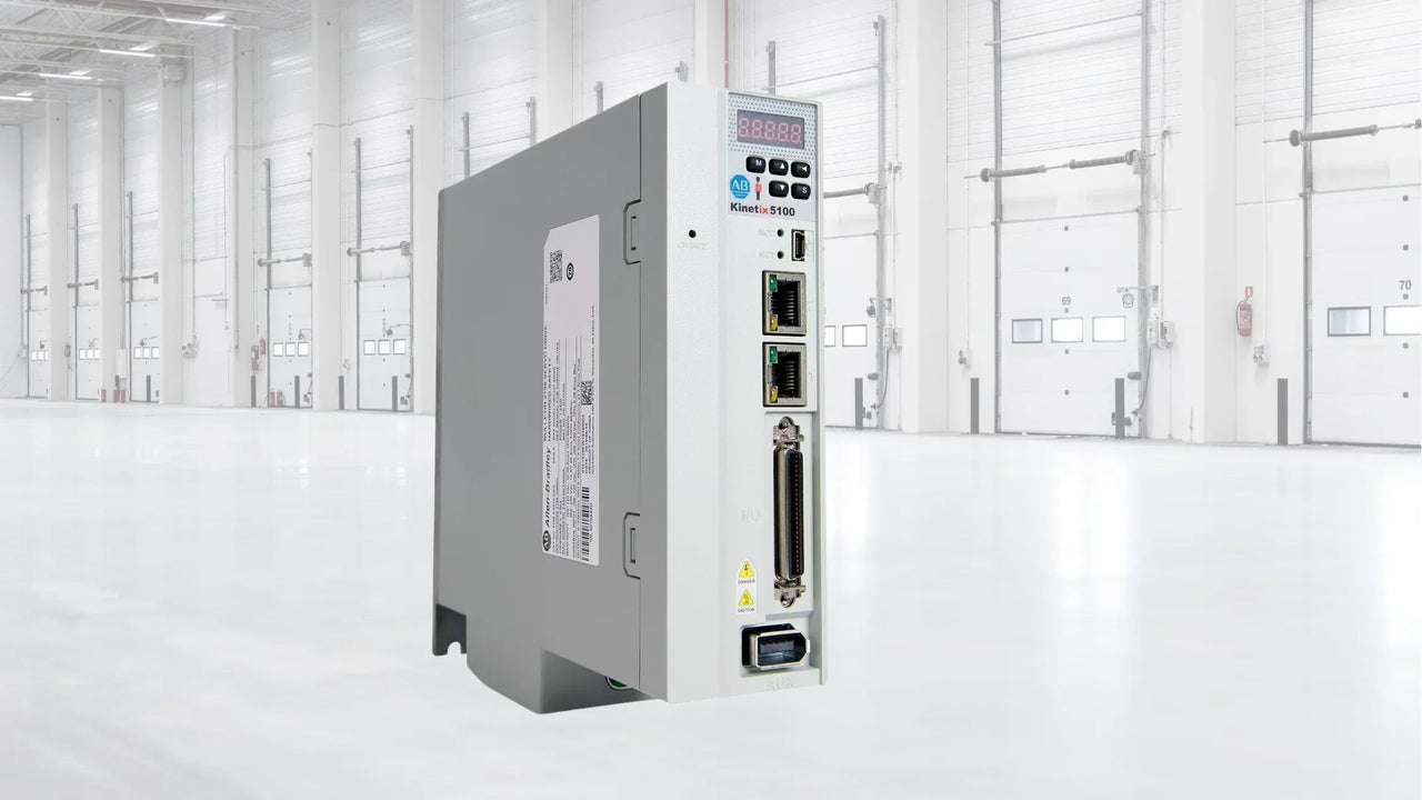 Allen-Bradley Kinetix 5100: Flexible Standalone Servo Drive - DDPARTS SOLUTION