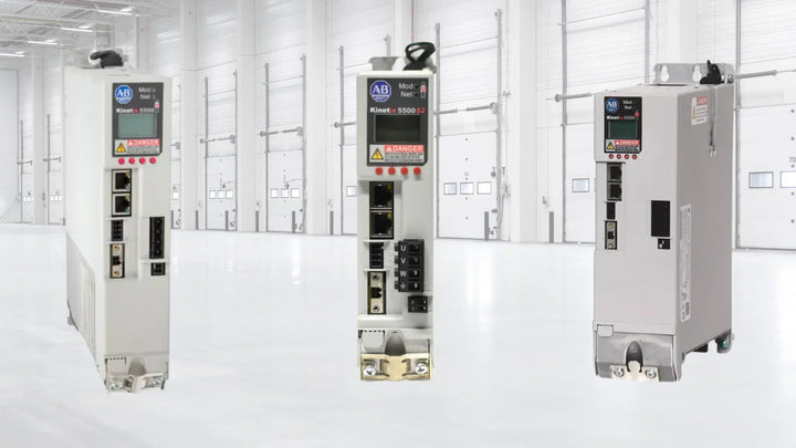 Allen-Bradley Kinetix 5500 – Dual-Axis Servo Drive for OEMs - DDPARTS SOLUTION