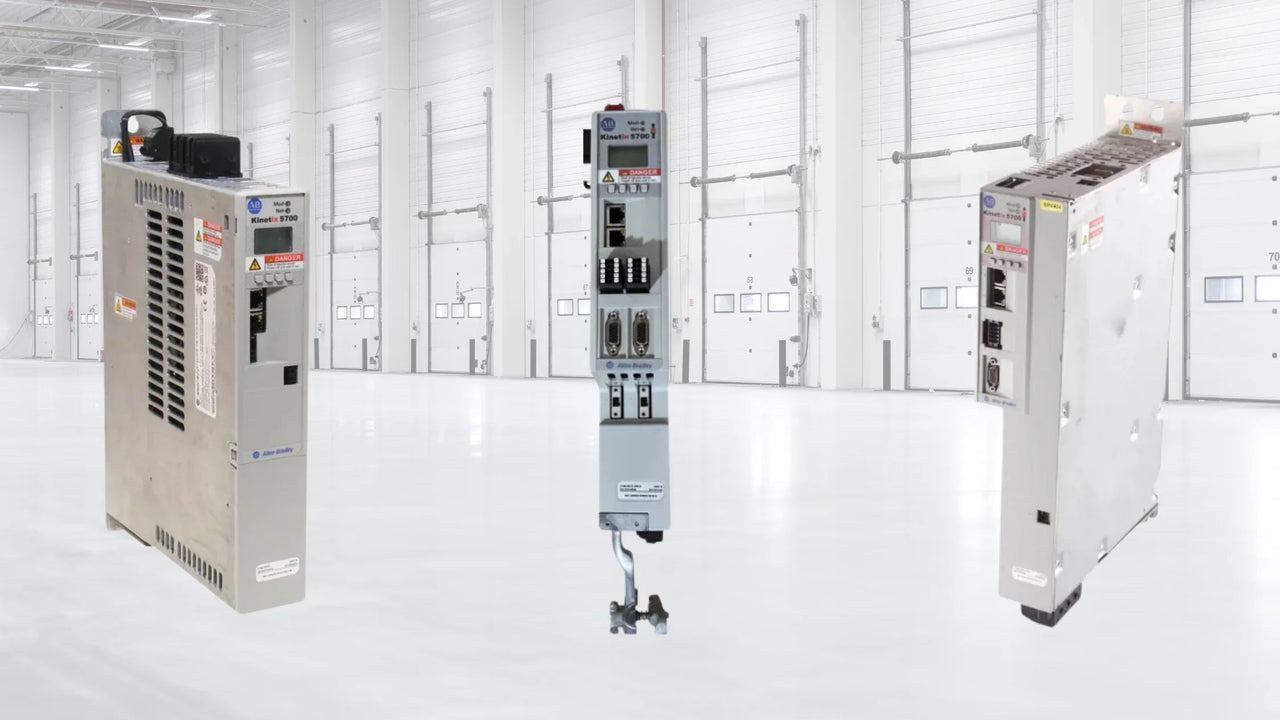 Allen-Bradley Kinetix 5700 – Scalable Servo Drive System - DDPARTS SOLUTION