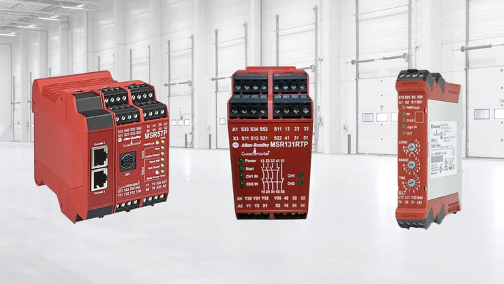 Allen-Bradley MSR127T & Guardmaster 440R Safety Relays Guide - DDPARTS SOLUTION