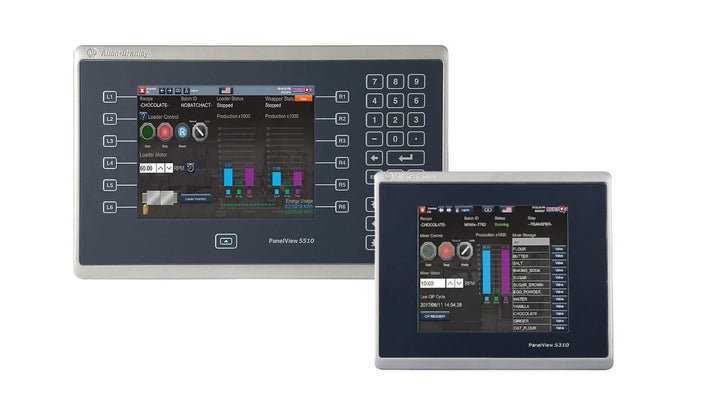 Allen-Bradley PanelView 5310 HMIs | Industrial Touchscreen Solutions - DDPARTS SOLUTION