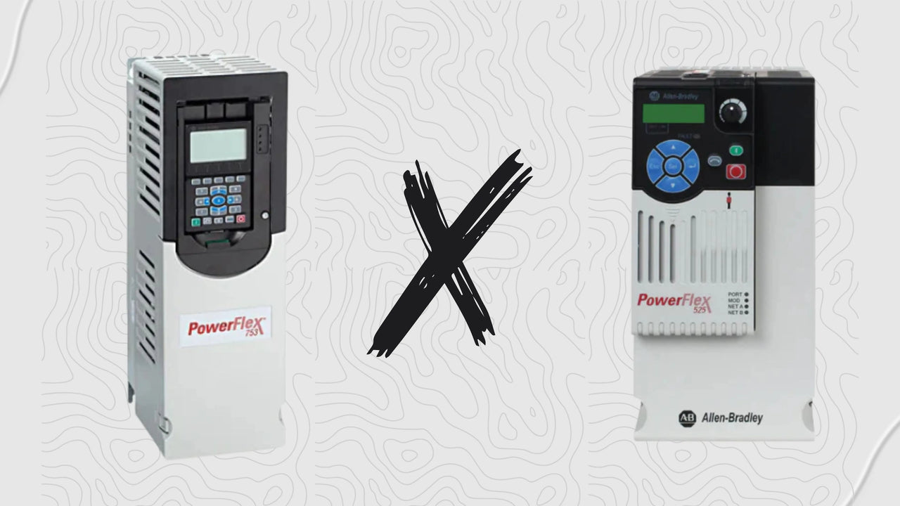 Allen-Bradley PowerFlex 525 and 753 variable frequency drives – DDPARTSSOLUTION
