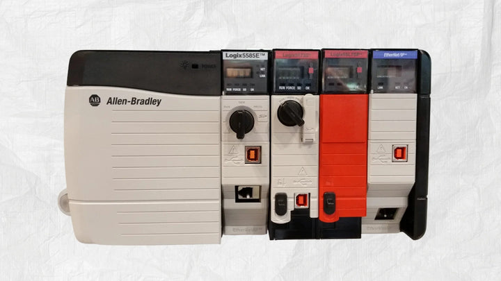 Allen-Bradley Safety ControlLogix CPU Controllers | SIL3 Rated PLCs - DDPARTS SOLUTION