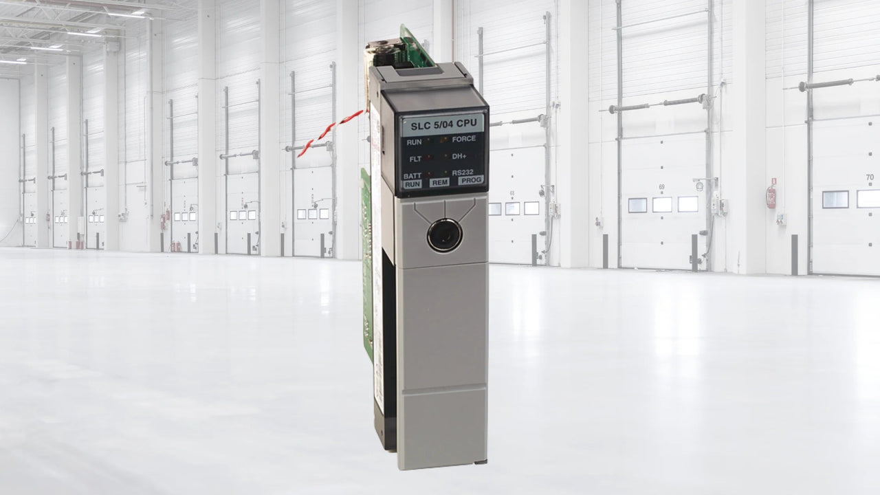 Allen-Bradley SLC 5/04 CPU – A Trusted Legacy PLC Controller for Industrial Automation - DDPARTS SOLUTION