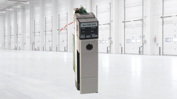 Allen-Bradley SLC 5/04 CPU – A Trusted Legacy PLC Controller for Industrial Automation - DDPARTS SOLUTION