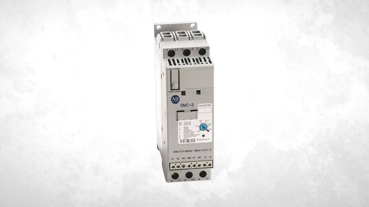 Allen-Bradley SMC-3 Smart Motor Controller | Soft Starter SMC-3 for 3–480 A Motors - DDPARTS SOLUTION