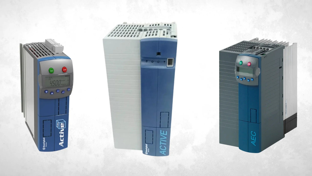 Bonfiglioli Frequency Inverters for Industrial Motor Control - DDPARTS SOLUTION