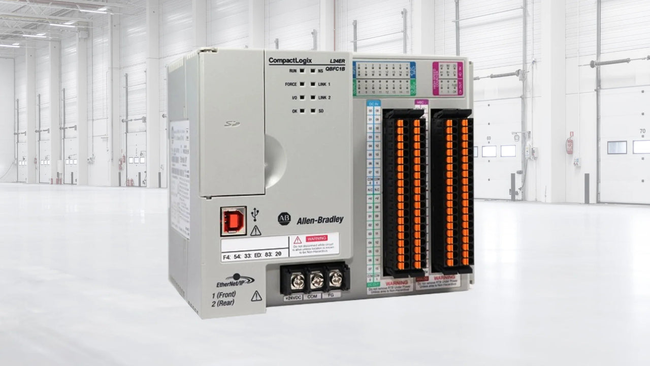 CompactLogix CPU: Scalable Allen-Bradley Control for Modern Automation - DDPARTS SOLUTION