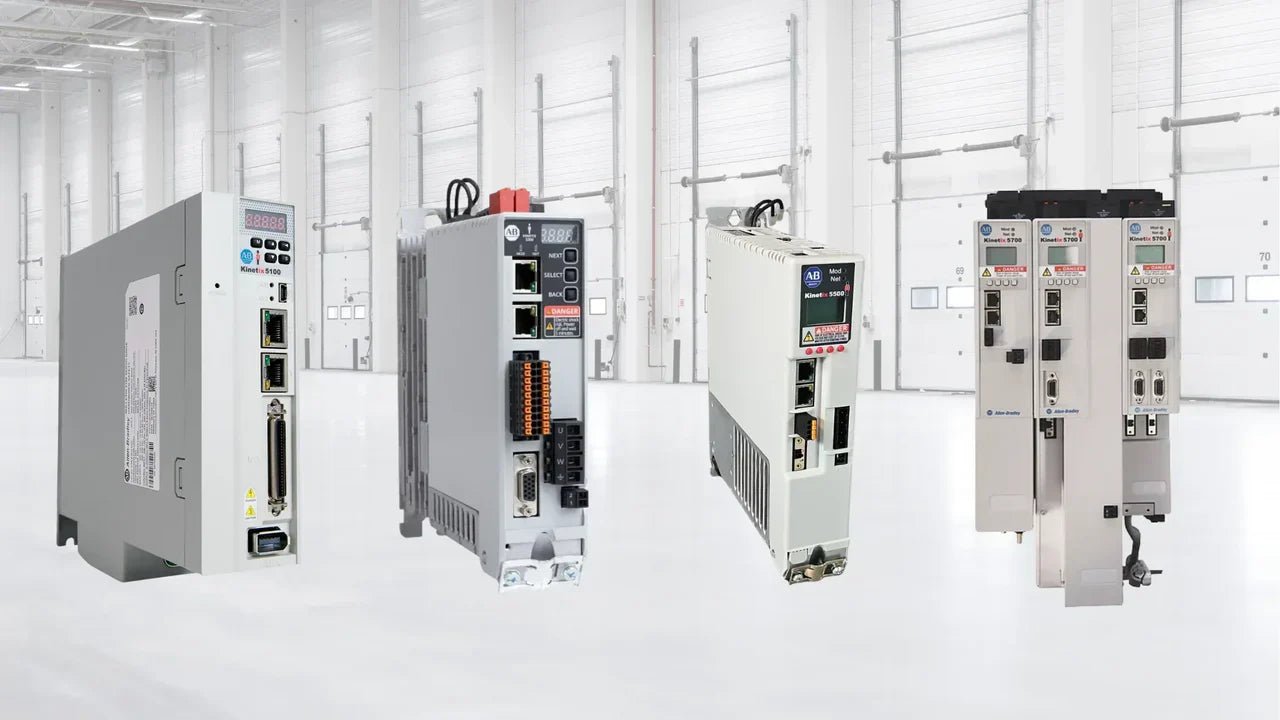 Compare Allen-Bradley Kinetix 5100, 5300, 5500, and 5700 Drives - DDPARTS SOLUTION