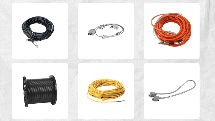 Complete Guide to Allen-Bradley Cables for Industrial Automation - DDPARTS SOLUTION