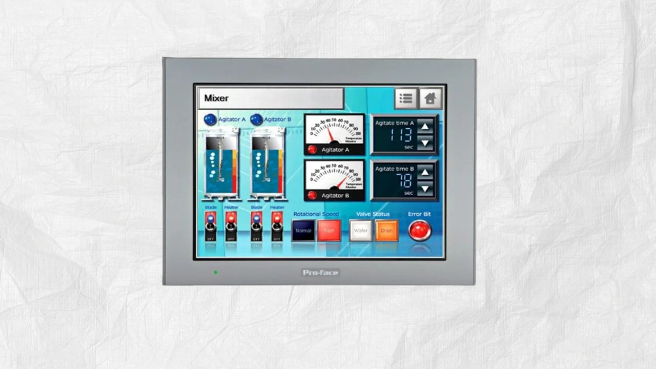 Complete Guide to Proface HMI Panels – Models, Features & Stock Availability - DDPARTS SOLUTION
